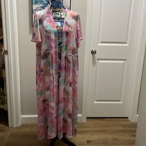Torrid Kimono, Size 1x